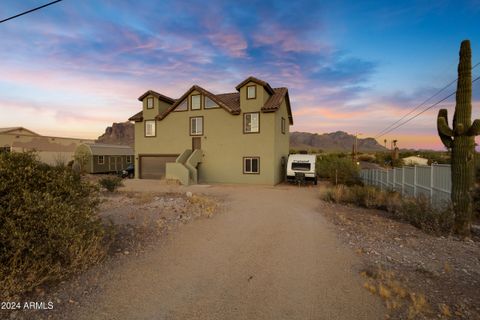 A home in Apache Junction