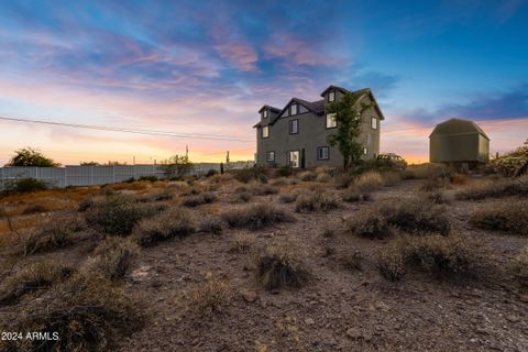 A home in Apache Junction