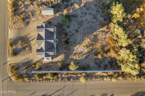 A home in Apache Junction