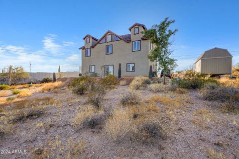 A home in Apache Junction