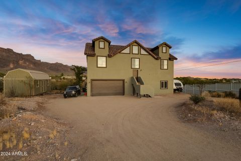 A home in Apache Junction