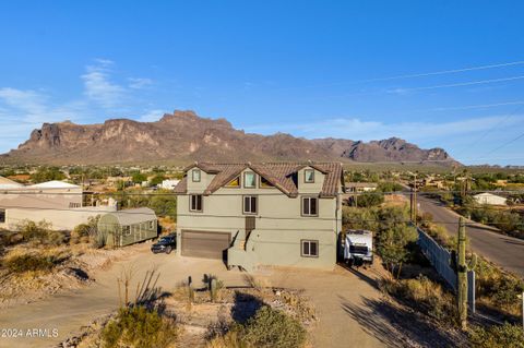 A home in Apache Junction