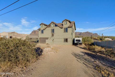 A home in Apache Junction