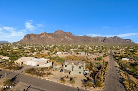 A home in Apache Junction