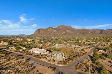 A home in Apache Junction