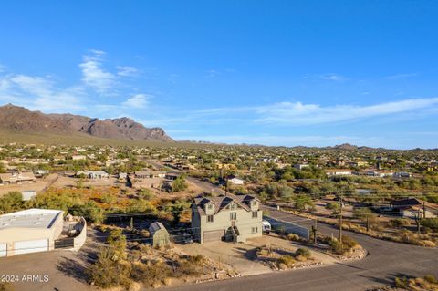 A home in Apache Junction