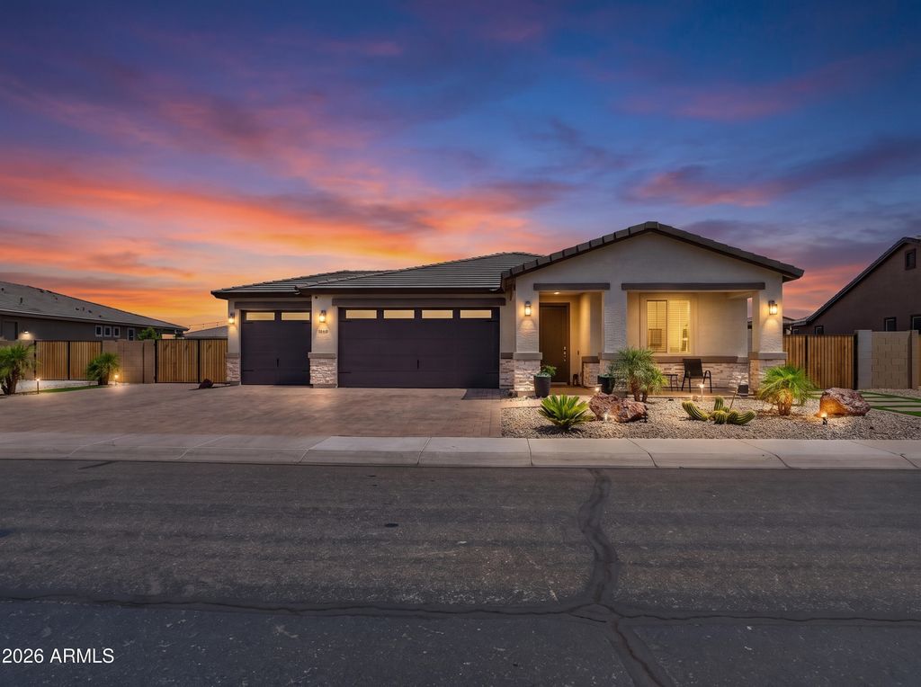 Photo of 40438 W Hall Drive, Maricopa, AZ 85138 (MLS # 7055735)