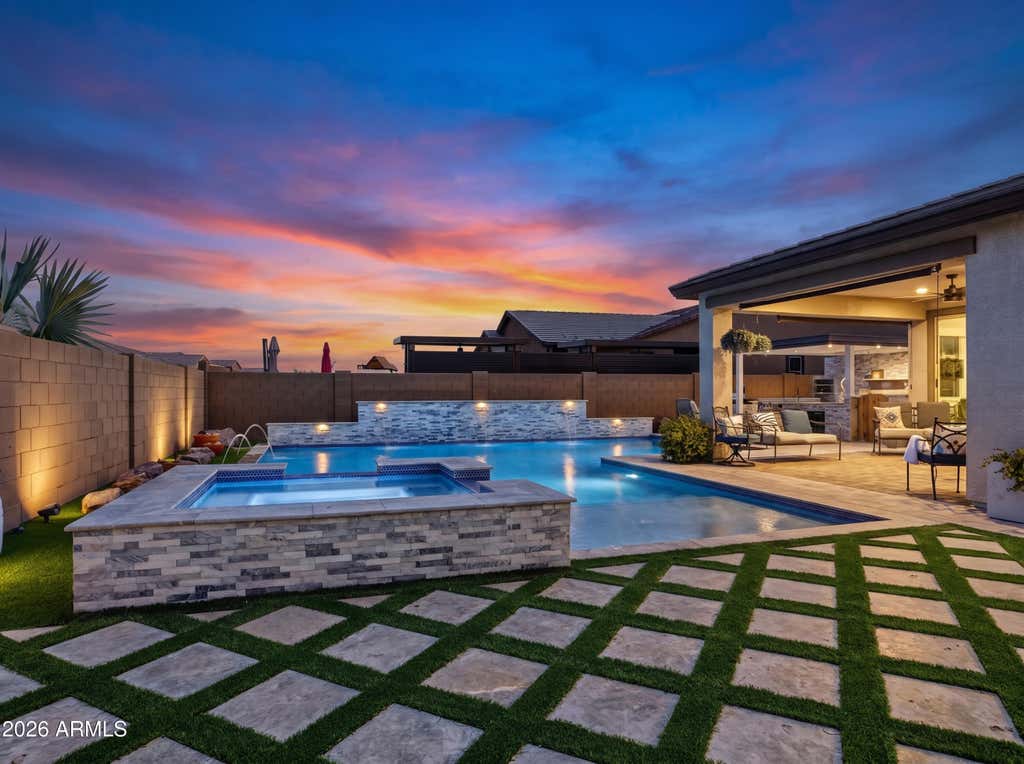 Photo of 40438 W Hall Drive, Maricopa, AZ 85138 (MLS # 7055735)