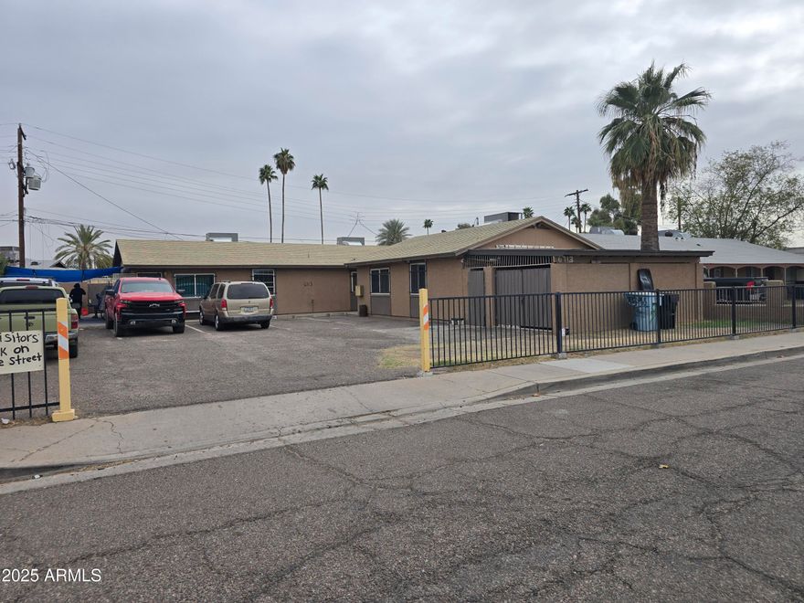 Prime investment property in central Phoenix! Located at 6713 N 27th Ave, Phoenix AZ 85017, this triplex includes three 2-bedroom, 1-bath units (approx. 621 sq ft each) built for strong rental demand near Grand Canyon University. Constructed in 1985 and well-maintained, each unit features individual electric meters, allowing tenants to pay their own utilities and minimizing owner expenses. The property is fully occupied, producing steady cash flow with room for rent growth. Zoned R-3 and close to I-17, shopping, dining, and downtown, this multi-unit rental is a turnkey income opportunity in a thriving 85017 corridor.