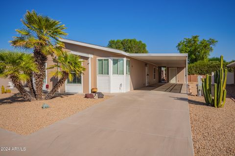 A home in Sun Lakes