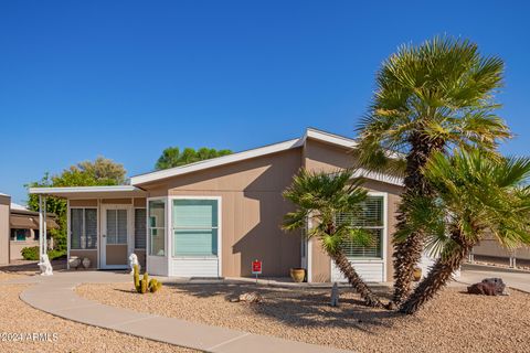 A home in Sun Lakes