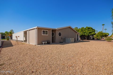 A home in Sun Lakes