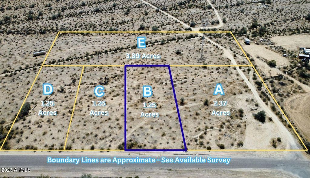 Photo of 55912 W Barnes Road Lot B #0, Maricopa, AZ 85139 (MLS # 7015039)