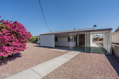 A home in Sun City