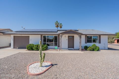 A home in Sun City