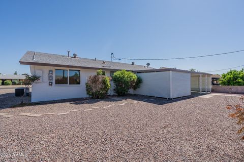 A home in Sun City