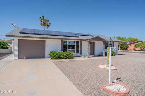 A home in Sun City