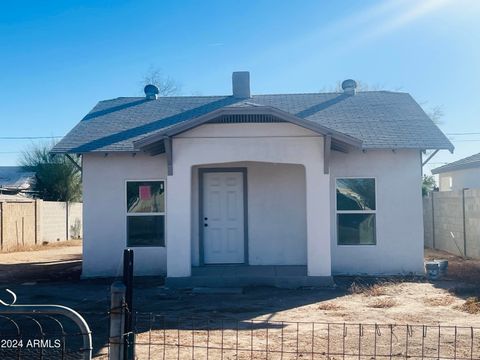 A home in Buckeye