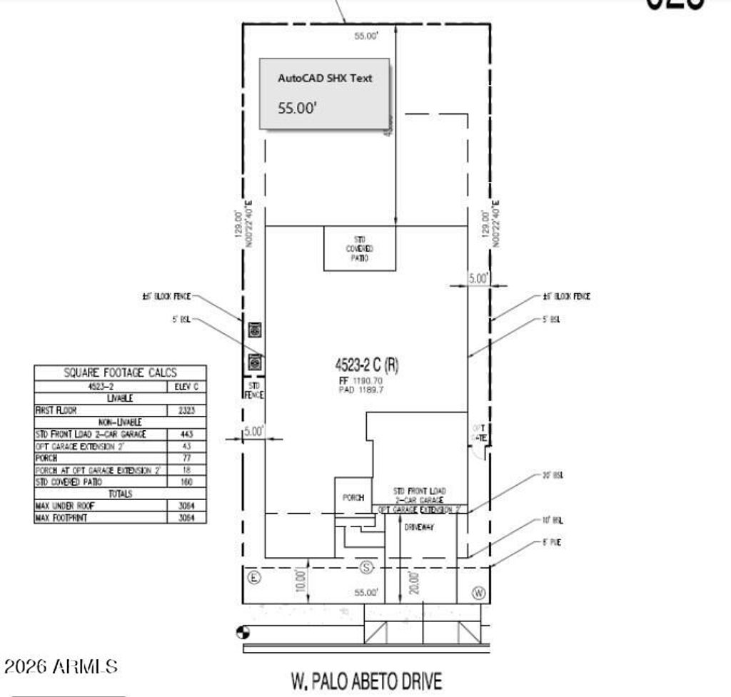 Photo of 43000 W Palo Abeto Drive, Maricopa, AZ 85138 (MLS # 6966291)
