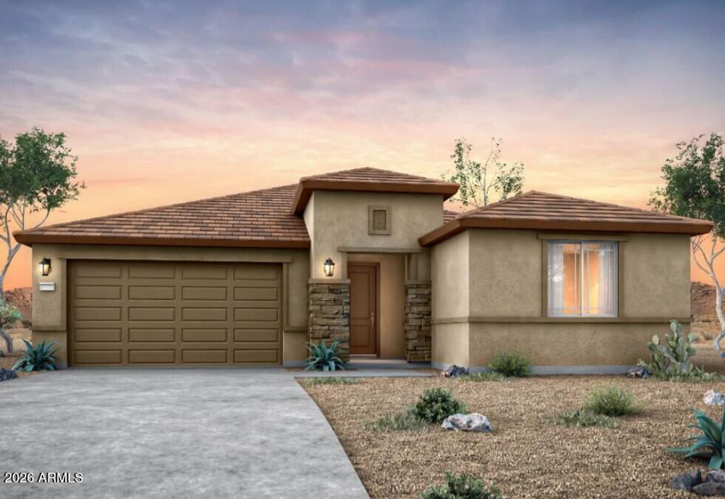 Photo of 43000 W Palo Abeto Drive, Maricopa, AZ 85138 (MLS # 6966291)