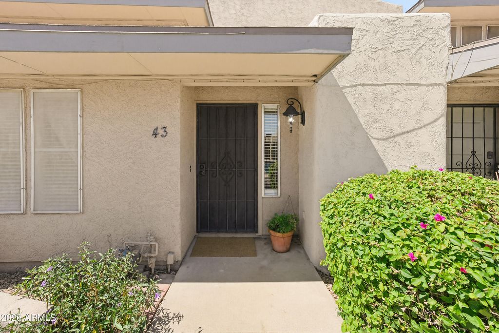 Photo of 2544 W Campbell Avenue #43, Phoenix, AZ 85017 (MLS # 7030706)