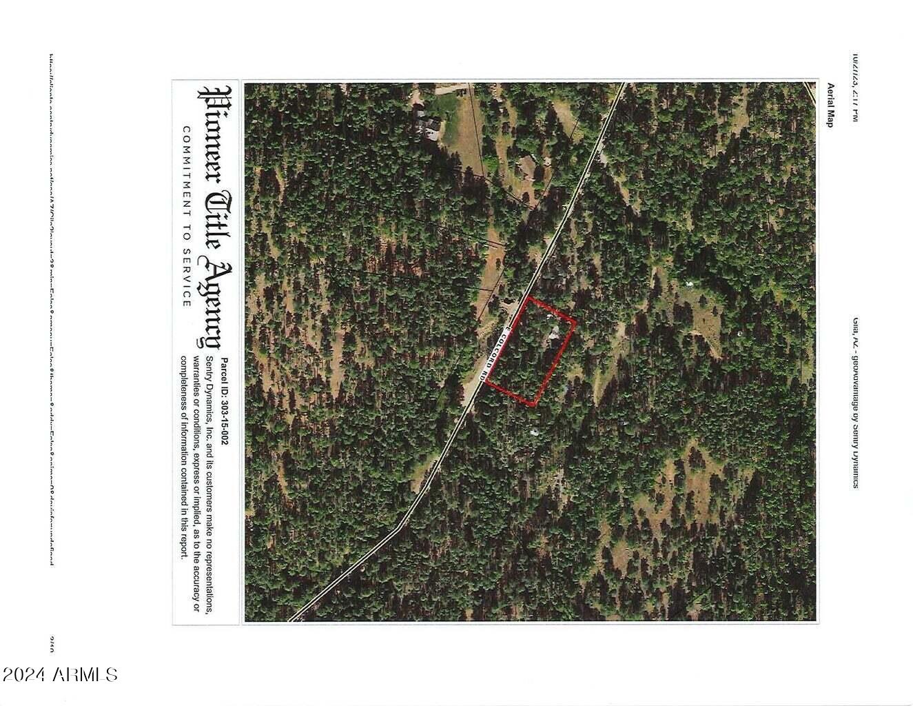 Gordon Canyon - Land