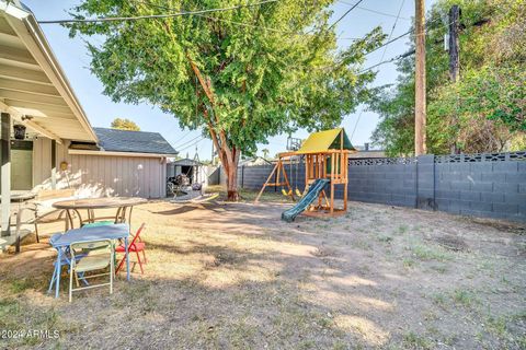 A home in Phoenix