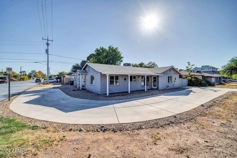 A home in Phoenix