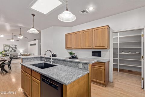 A home in Mesa