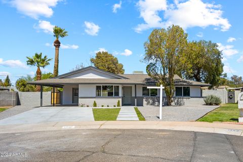 A home in Phoenix