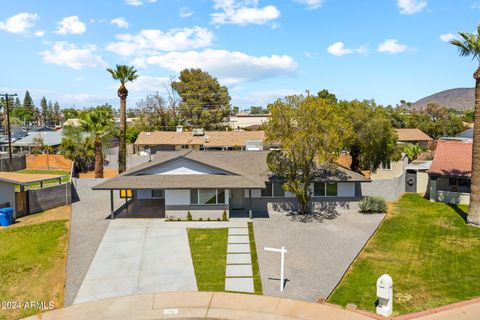 A home in Phoenix