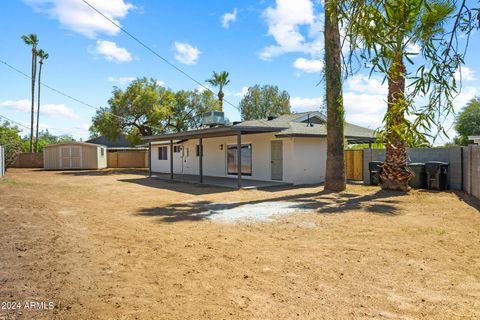 A home in Phoenix