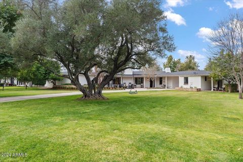 A home in Phoenix