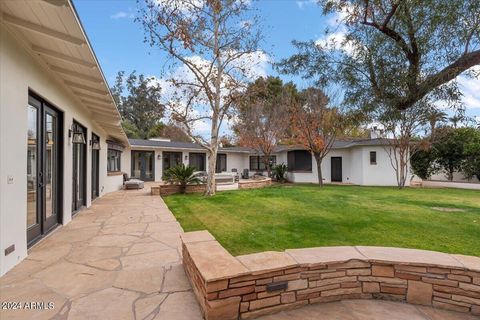 A home in Phoenix