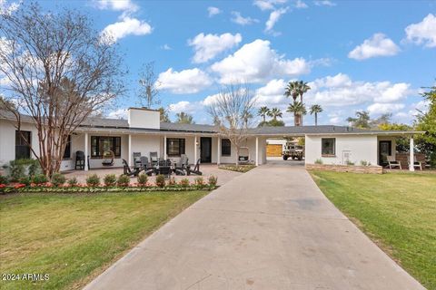 A home in Phoenix