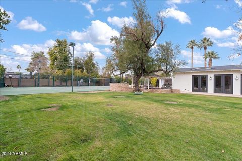 A home in Phoenix