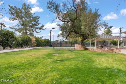 A home in Phoenix