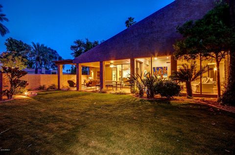 A home in Phoenix