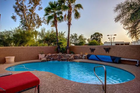 A home in Phoenix