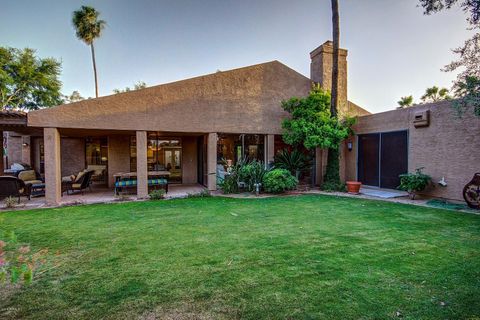 A home in Phoenix