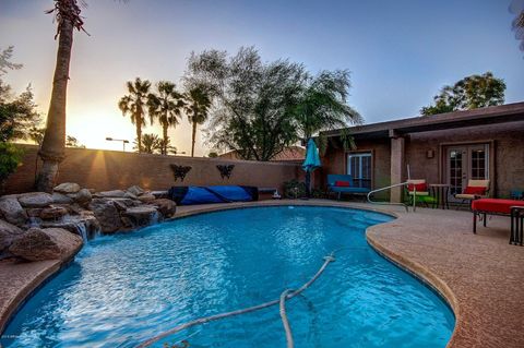 A home in Phoenix