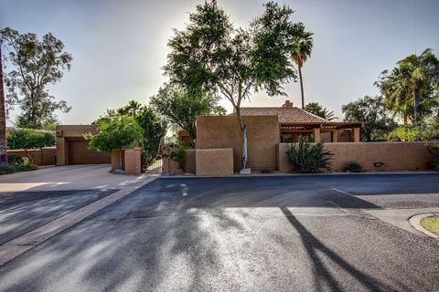 A home in Phoenix