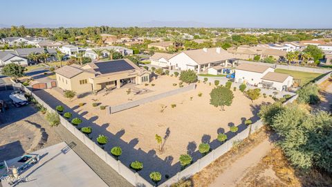 A home in Queen Creek