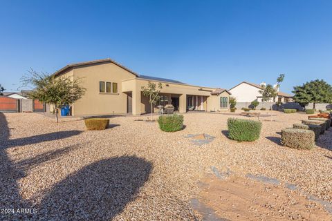 A home in Queen Creek