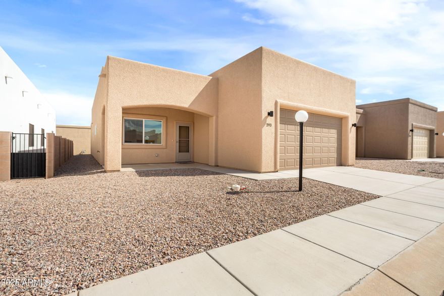 Beautiful Home in 55+ Resort Community! Live the good life in this upgraded, nearly-new home featuring granite countertops, stainless steel appliances, executive height vanities, 2 car garage and water softener. Built for comfort and efficiency with 2x6 construction, upgraded vinyl windows, window coverings, and all appliances included!

Enjoy resort-style amenities:
✔ Heated pool & spa
✔ Active clubhouse with classes & events
✔ Pickleball, billiards, and recreation rooms
✔ Bingo nights, potluck dinners, and movie screenings
✔ Full exercise facility and on-site staff (Mon-Fri)

Love where you live — in a vibrant, welcoming 55+ community!