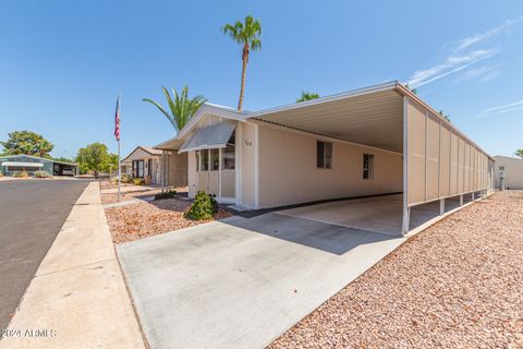 A home in Mesa