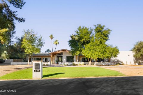 A home in Paradise Valley