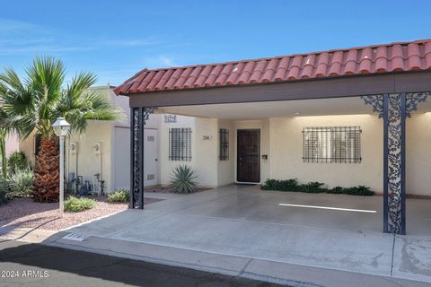 A home in Scottsdale