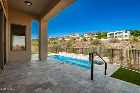 A home in Fountain Hills