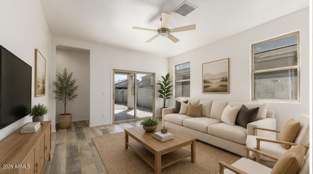 Photo of 42061 W Lunar Street, Maricopa, AZ 85138 (MLS # 7001418)